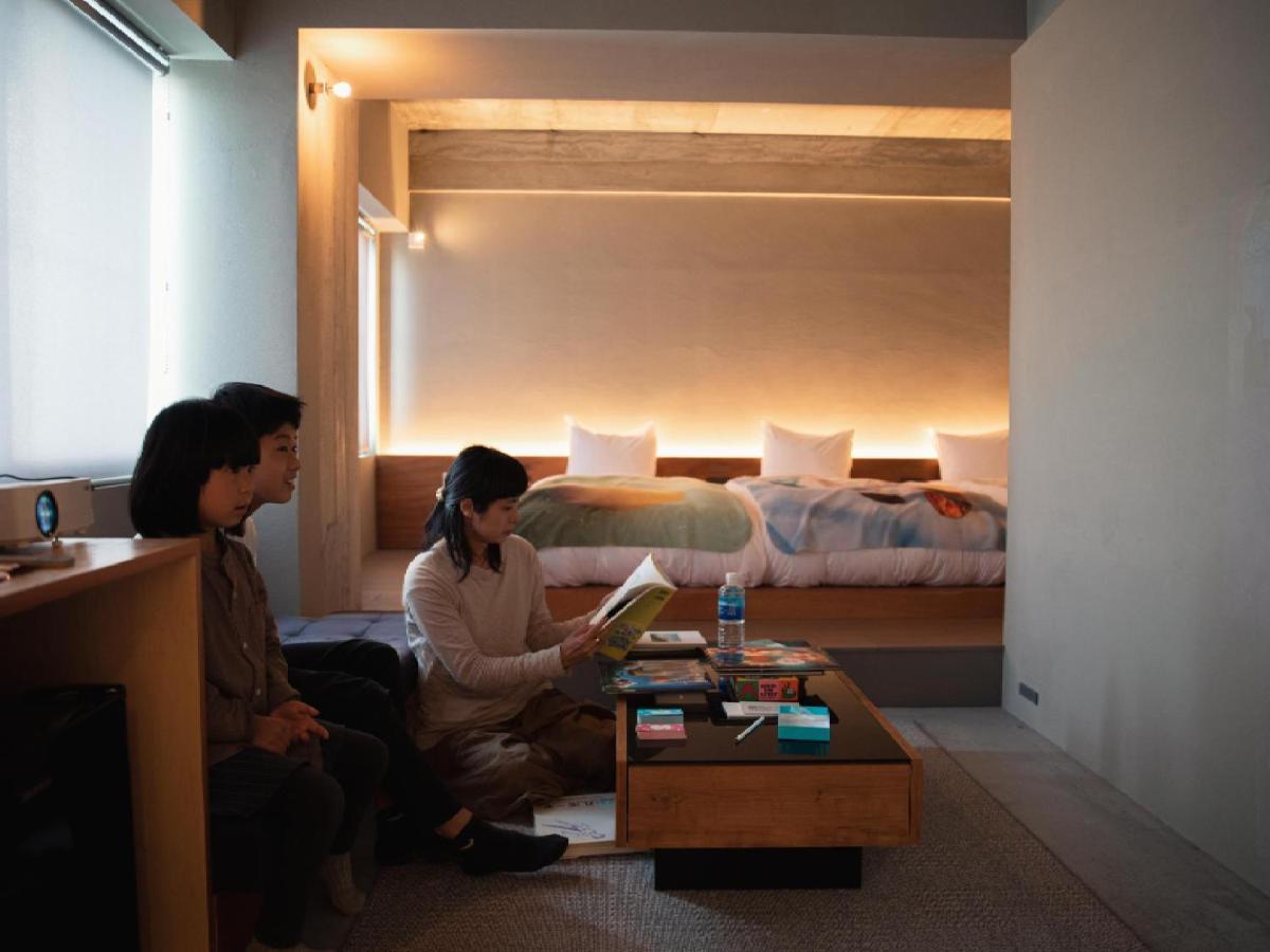 كيوتو Kagan Hotel & Hostel المظهر الخارجي الصورة